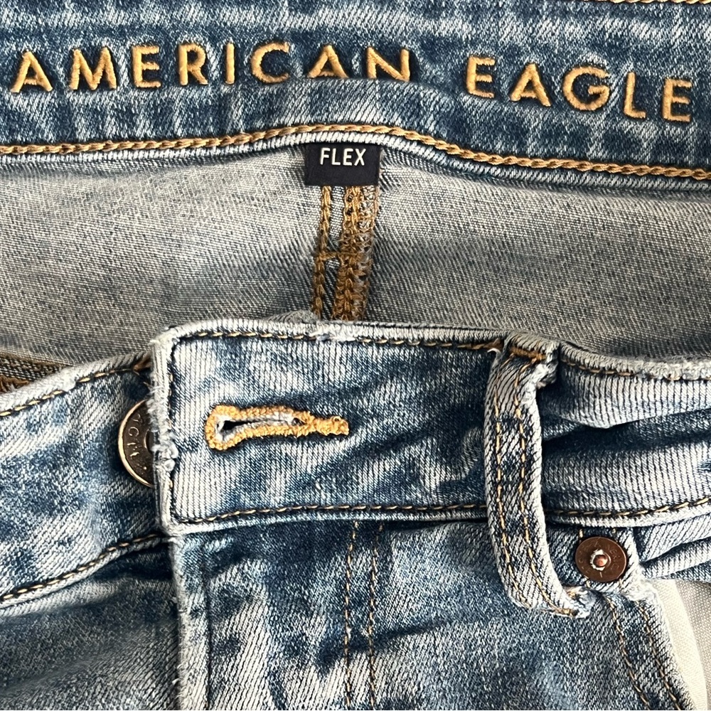 Men’s American Eagle Outfitters Light Blue Skinny Jeans